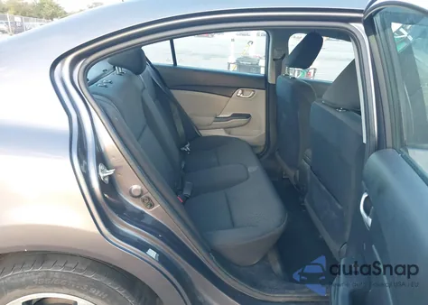 2015 Honda Civic Se из США, поврежденный, VIN 19XFB2F73FE119360